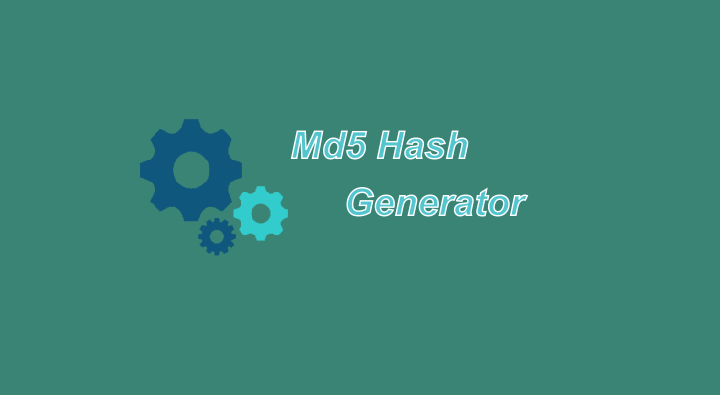 Online Md5 Hash Generator